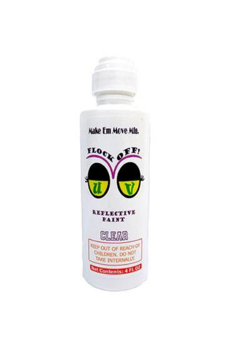 Flock free UV Paint Dauber