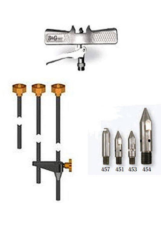 B&G 435 Versagun Pro Pipes