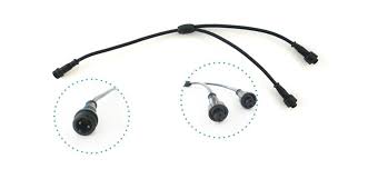 BG Y-Shaped Power Cable