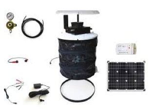 BG Counter Solar Trap Station