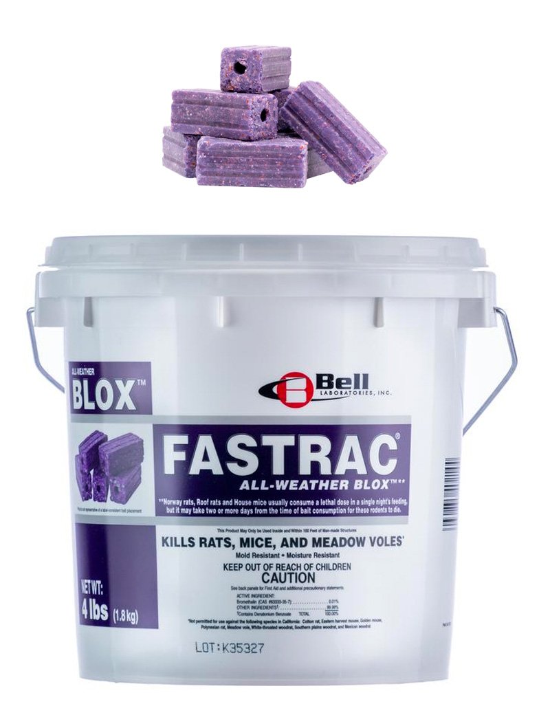 Fastrac Rodenticide 1.8KG