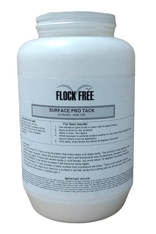 Flock Free Pro Tack Paint