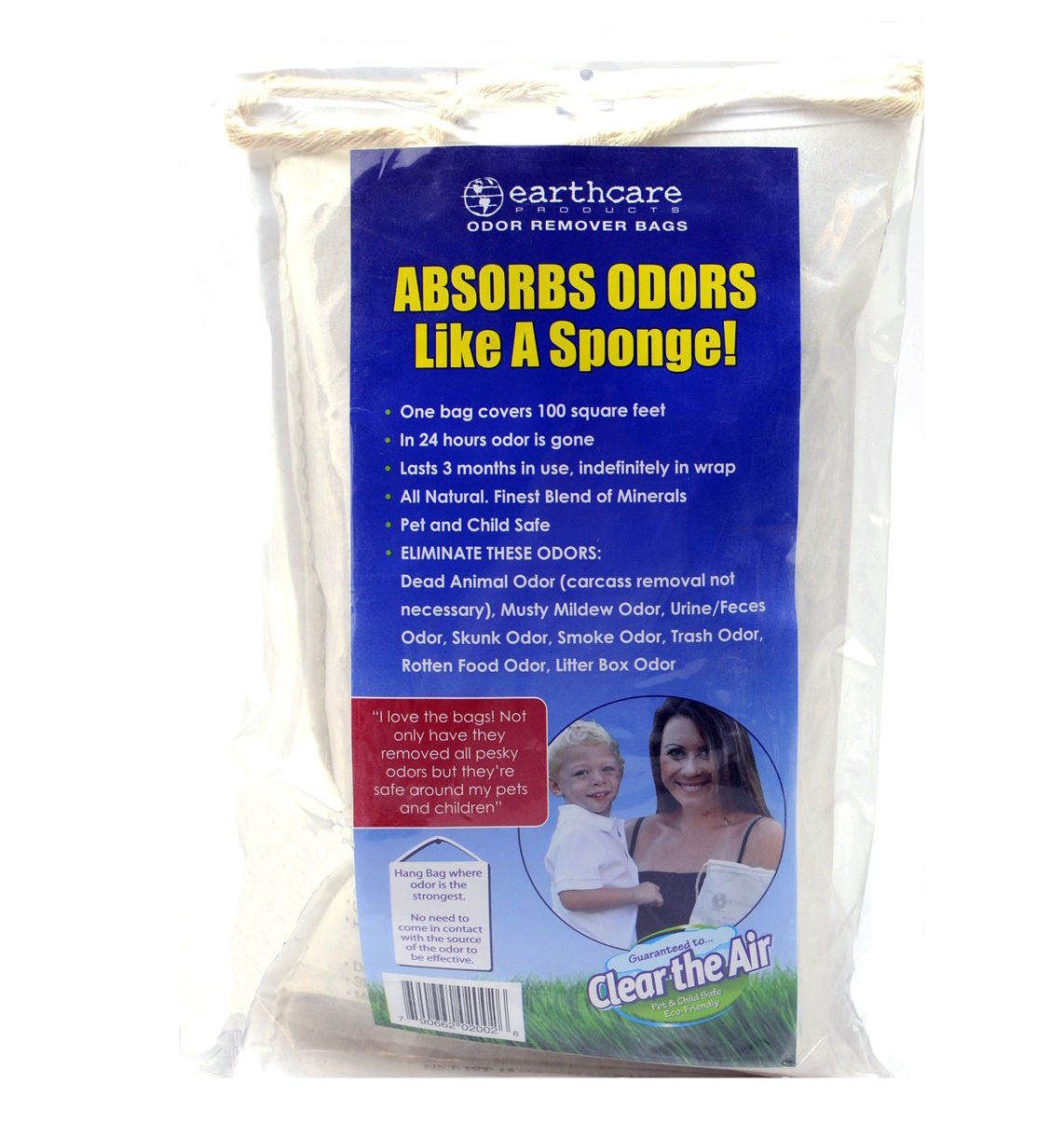 Odor Remover Bag