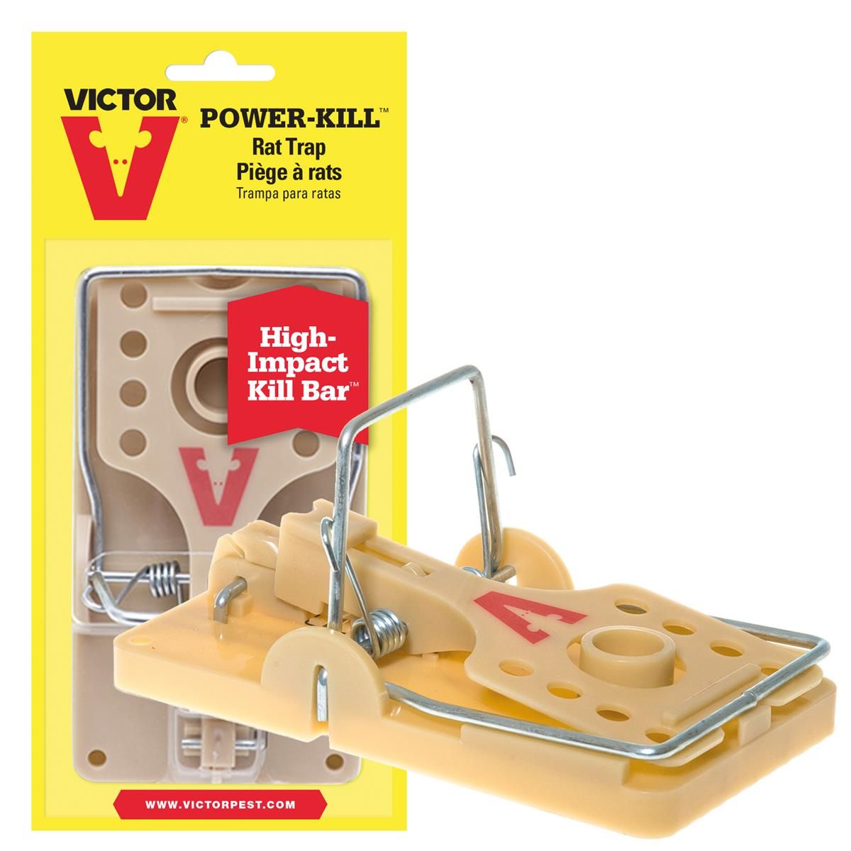 Victor Power Kill Rat Trap