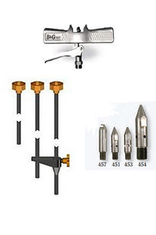 Image of B&G 435 Versagun Pro Pipes