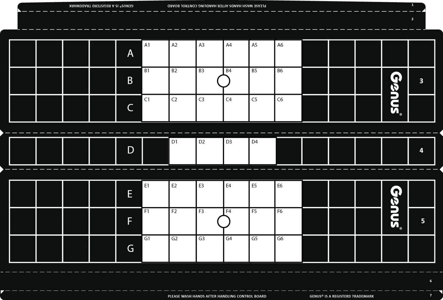 Brandenburg Universal Board