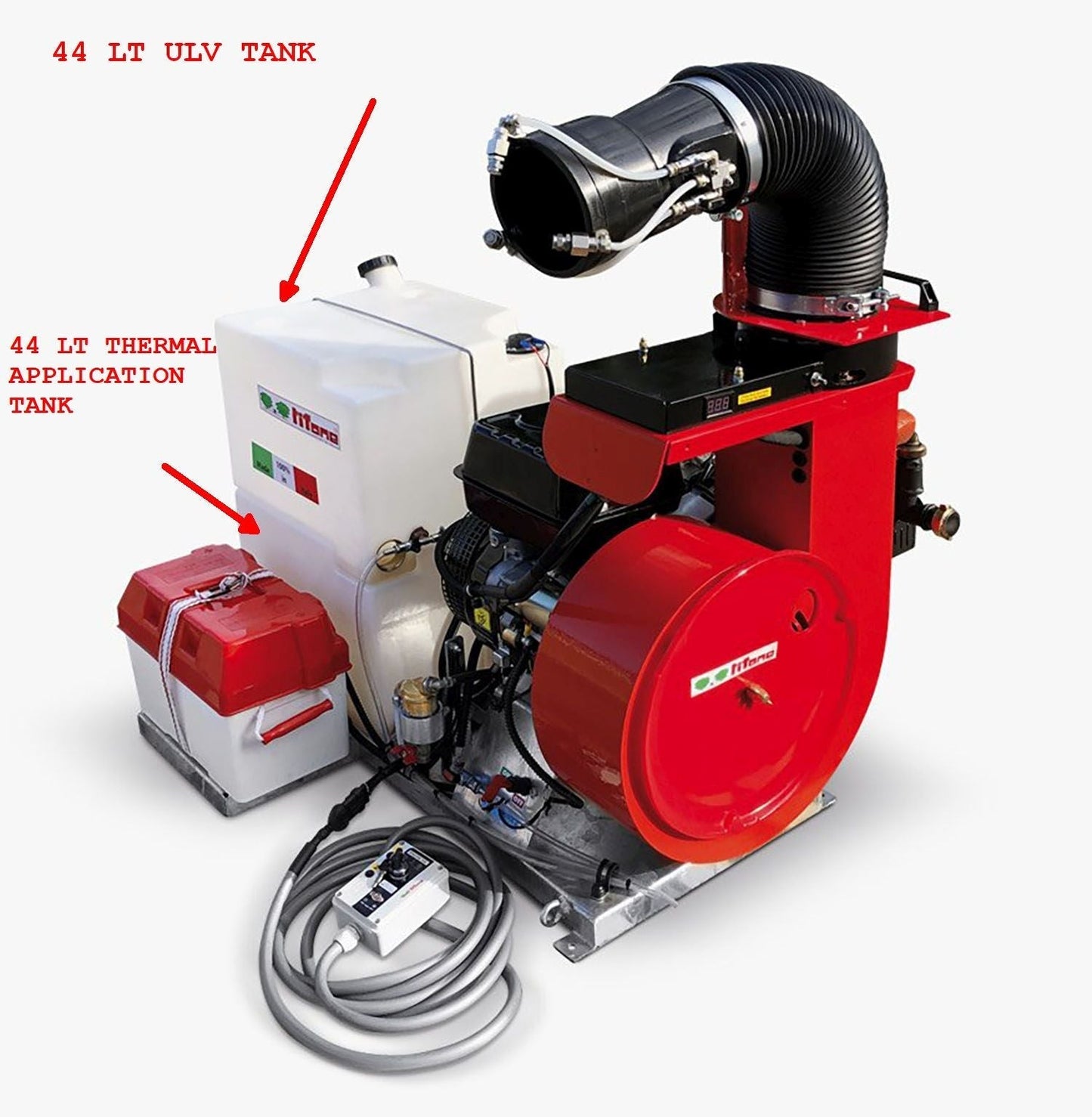Tifone TURBOMISTER BK-13 ULV + Thermal Fogger