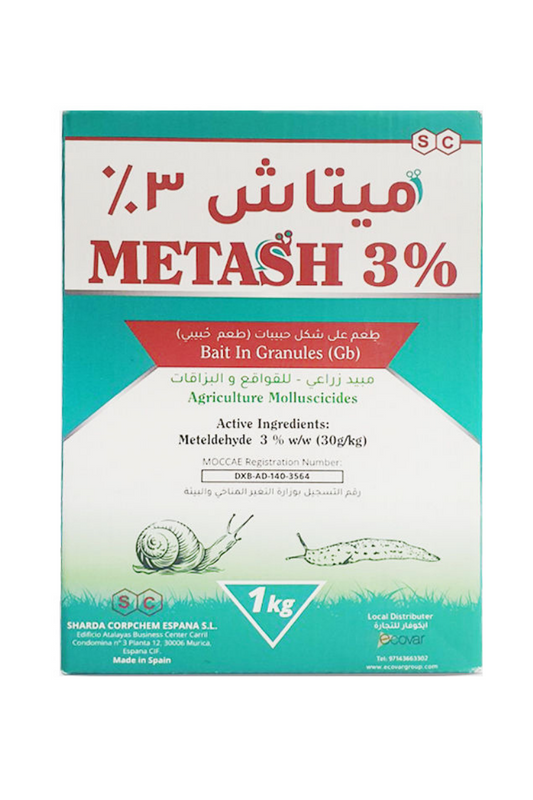 Image of Metash 3% 1KG