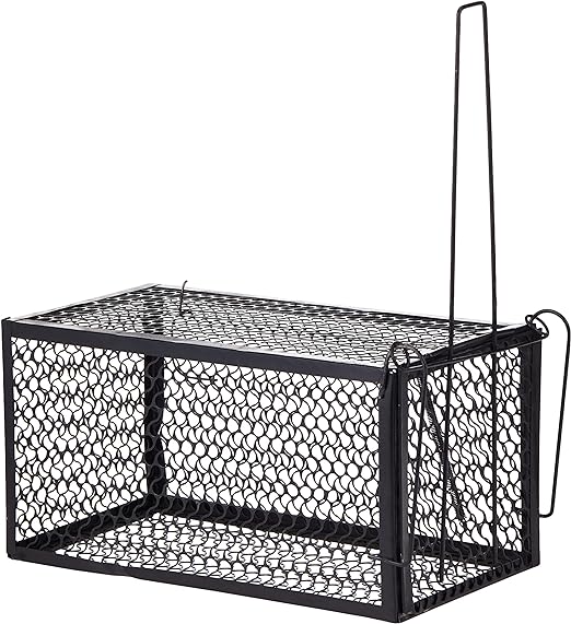 Image of Pro Catch Metal Rat Cage - Large (20 x 20 x 39 cm)