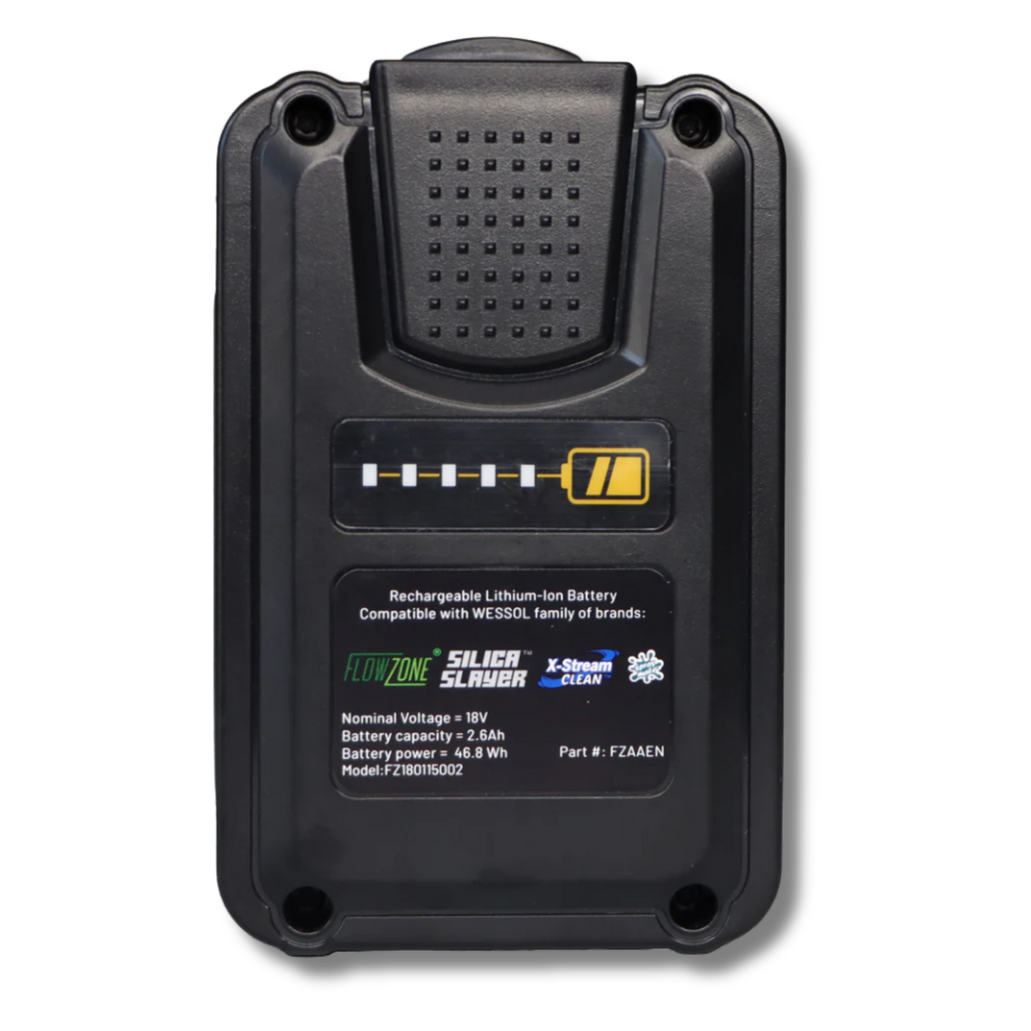 Image of FlowZone 18V 2.6AH battery pack