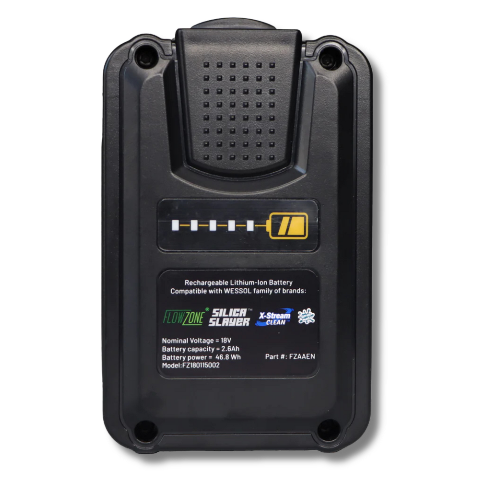 Image of FlowZone 18V 2.6AH battery pack