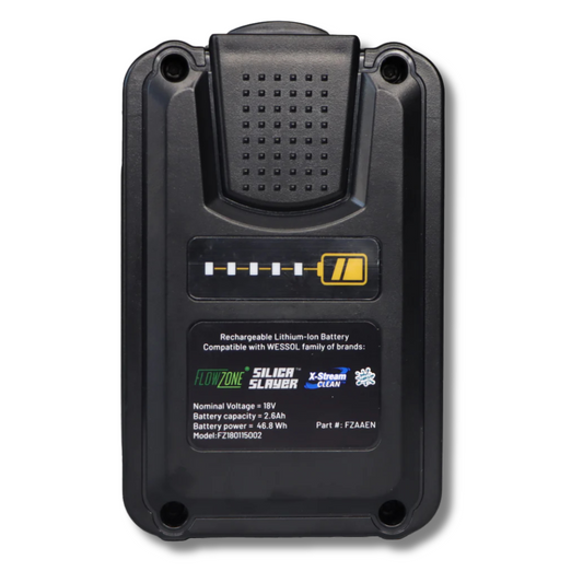 Image of FlowZone 18V 2.6AH battery pack