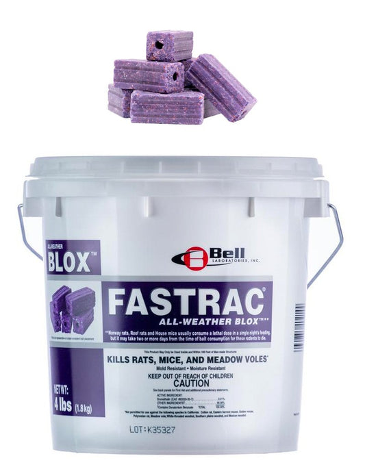 Fastrac Rodenticide 1.8KG