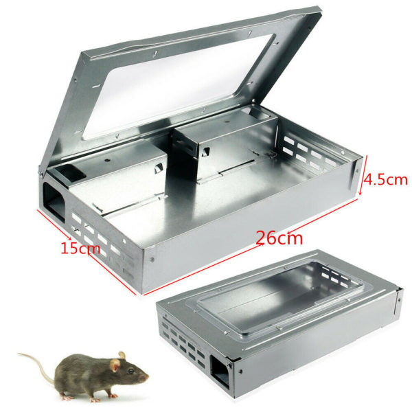 Catchmaster 606MC Multi-Catch Mechanical Mouse Trap – Toolbox Supply
